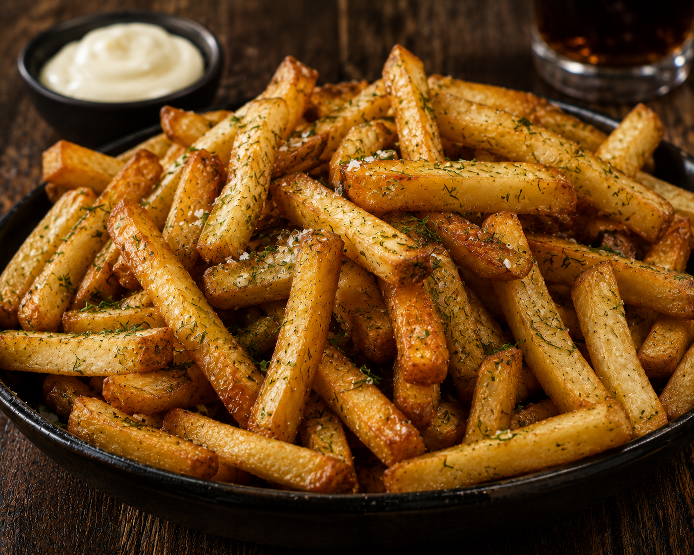 Hausgemachte Pommes